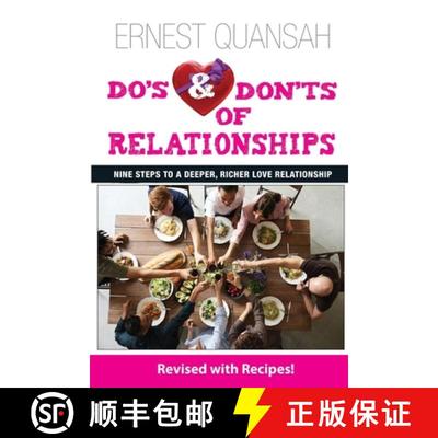 【3-4周达】Do's & Don'ts of Relationships: Nine Steps to a Deeper, Richer Love Relationship [9780994767097]