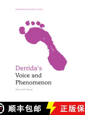 【3-4周达】Derrida's Voice and Phenomenon [9780748644209]