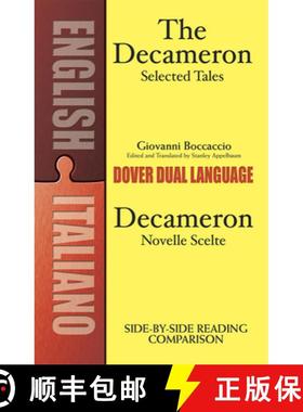 预订 Decameron Selected Tales / Decameron Novelle Scelte: A Dual-Language Book [9780486414324]
