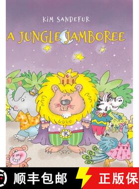 【3-4周达】A Jungle Jamboree [9798885906654]
