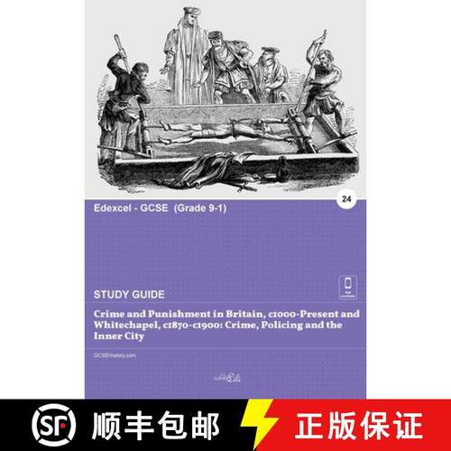 【3-4周达】Crime and Punishment in Britain, c1000-Present and Whitechapel, c1870-c1900: : Crime, Poli... [9781913887230]