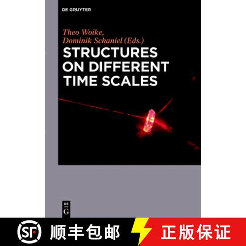【3-4周达】精装 Structures on Different Time Scales – Volume 1 [9783110442090]