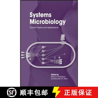 【3-4周达】精装 Systems Microbiology: Current Topics and Applications [9781908230027]