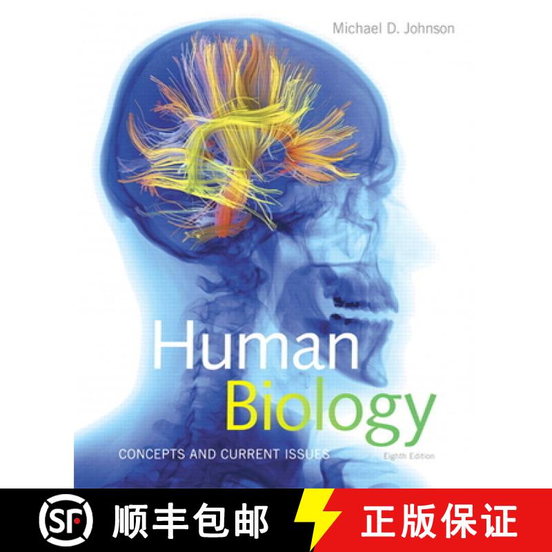 预订 Human Biology: Concepts and Current Issues [9780134042435]