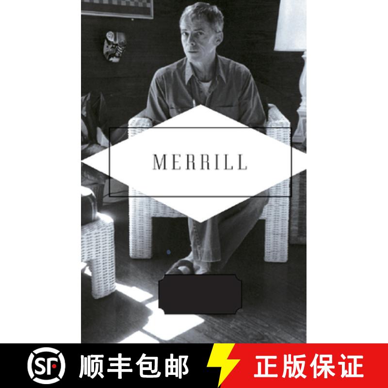 【3-4周达】James Merrill Poems [9781841598086]