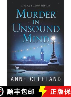 预订 Murder in Unsound Mind: Doyle & Acton #13 [9781734431643]