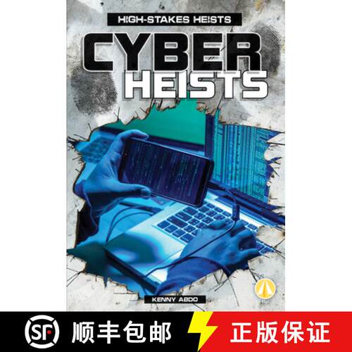 【3-4周达】Cyber Heists [9781098285715]