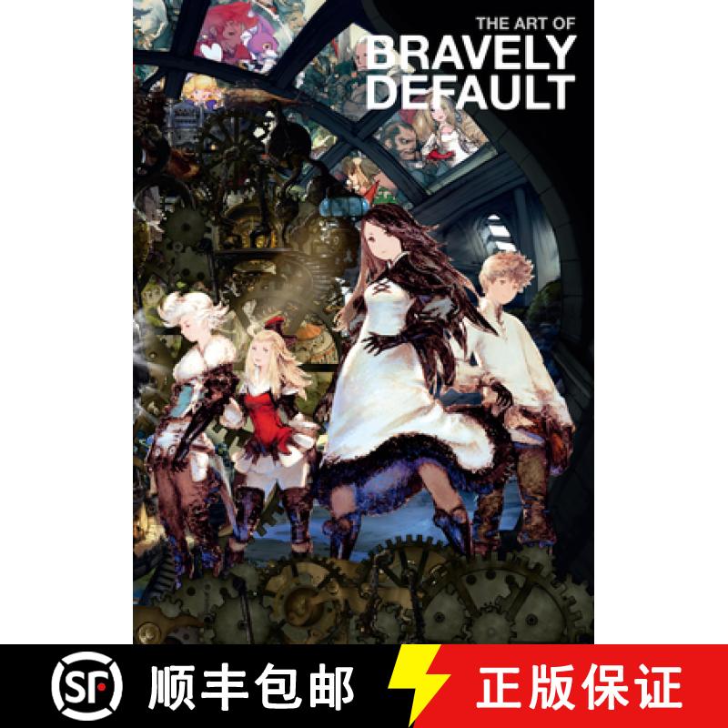 预订 The Art of Bravely Default [9781506710266]
