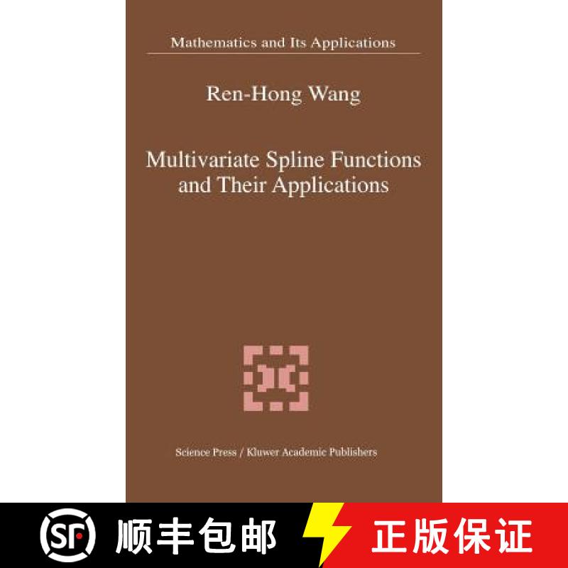 【3-4周达】Multivariate Spline Functions and Their Applications [9780792369677]