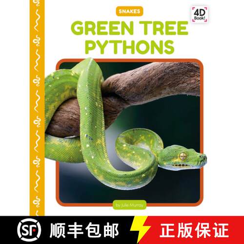 【3-4周达】Green Tree Pythons [9781098247829]