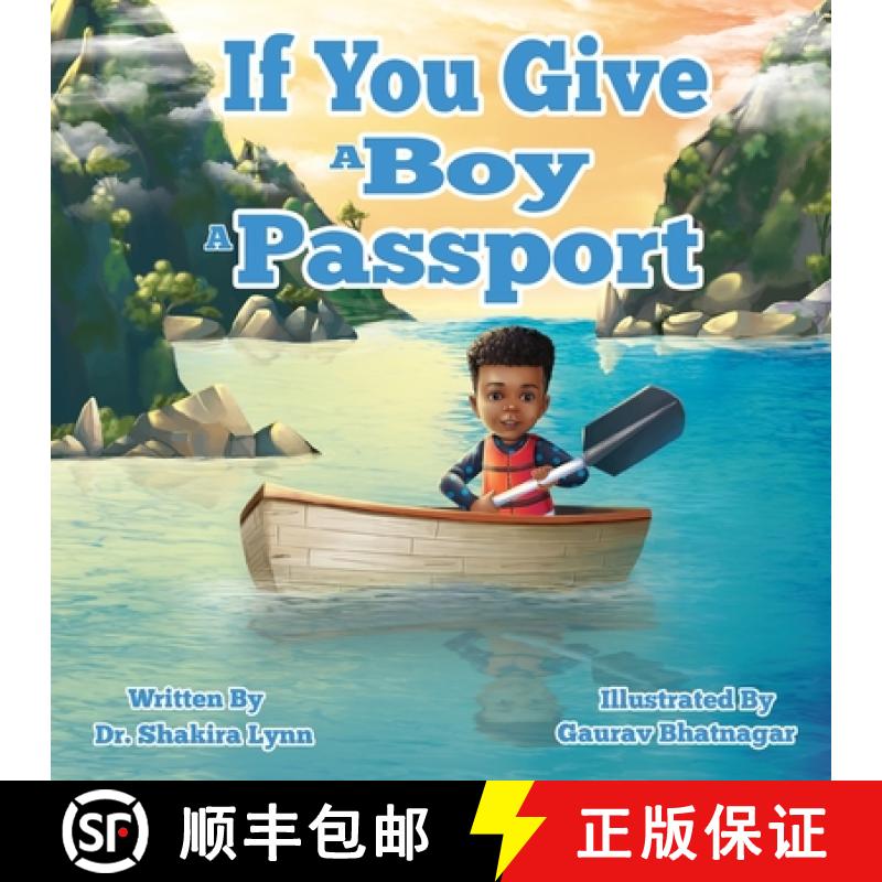 【3-4周达】If You Give A Boy A Passport [9781736464823]