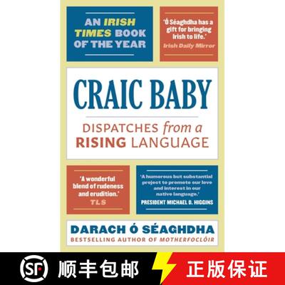 【3-4周达】Craic Baby: Dispatches from a Rising Language [9781788545266]