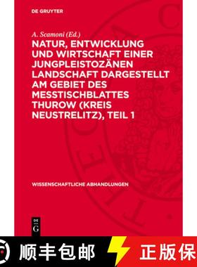 预订 Natur, Entwicklung Und Wirtschaft Einer Jungpleistozänen Landschaft Dargestellt Am Gebiet Des M... [9783112739044]