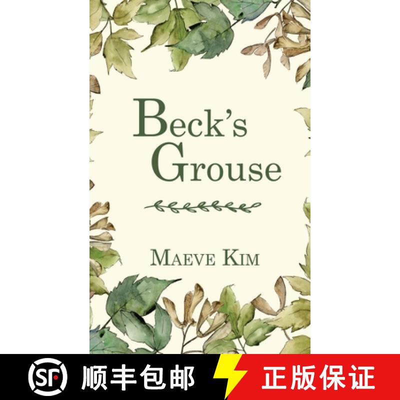 【2-3周达】Beck's Grouse [9781509259571]