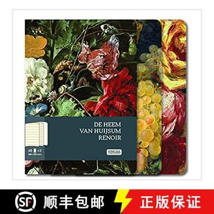 Huijsum Heem Renoir Large Notebooks 4周达 9785912082948 Set van