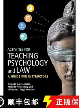 【3-4周达】Activities for Teaching Psychology and Law: A Guide for Instructors [9781433828898]