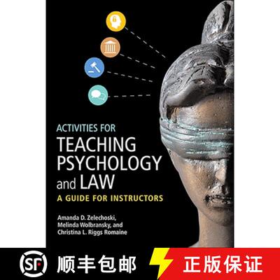 【3-4周达】Activities for Teaching Psychology and Law: A Guide for Instructors [9781433828898]