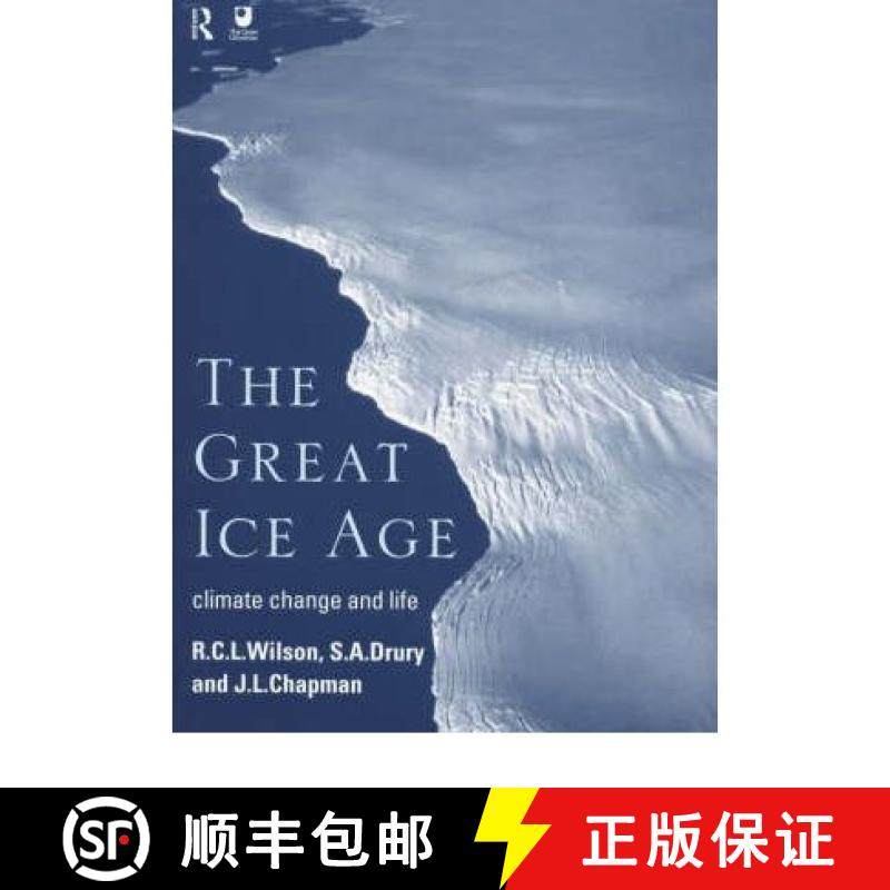【3-4周达】The Great Ice Age : Climate Change and Life [9780415198424],书籍/杂志/报纸,科学技术类原版书,淘宝优惠券,粉丝福利购,淘宝优惠卷