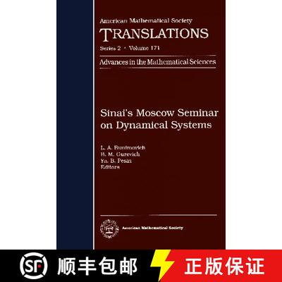 【3-4周达】Sinai's Moscow Seminar on Dynamical Systems [9780821804568]