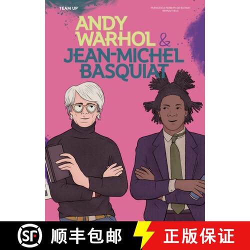 精装 Team Up: Andy Warhol & Jean Michel Basquiat [9781914519772]