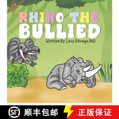 【3-4周达】Rhino the Bullied [9798991195508]
