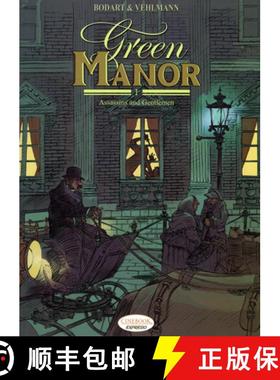 【3-4周达】Expresso Collection - Green Manor Vol.1: Assassins and Gentlemen: - Green Manor Part I Ass... [9781905460533]