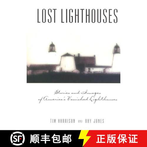 【3-4周达】Lost Lighthouses (1st Edition) [9780762704439]