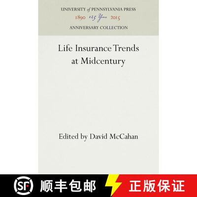 【3-4周达】Life Insurance Trends at Midcentury [9781512804218]