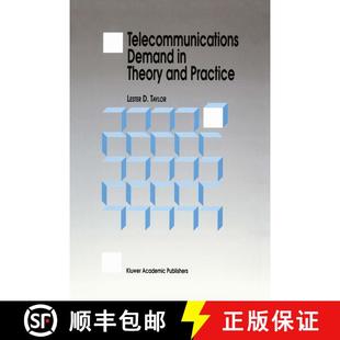 【3-4周达】Telecommunications Demand in Theory and Practice [9780792323891]