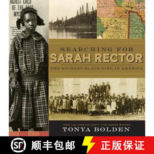 预订 精装 Searching for Sarah Rector: The Richest Black Girl in America [9781419708466]