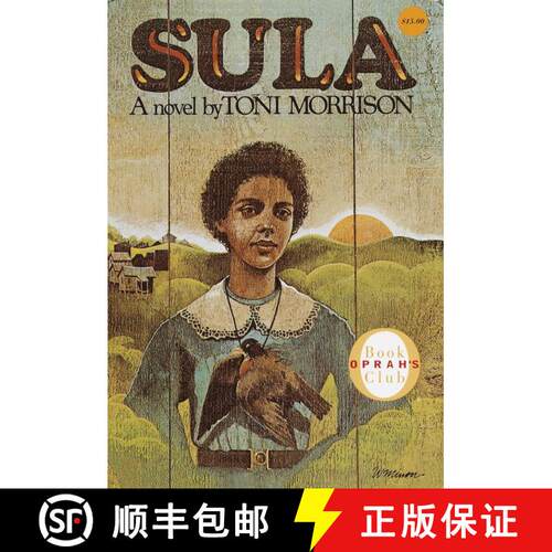 【3-4周达】精装 Sula (Oprah #46) [9780375415357]