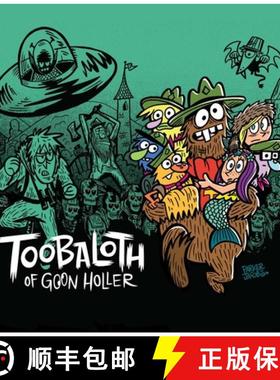 【3-4周达】Toobaloth of Goon Holler [With CD (Audio)] [9781940878201]