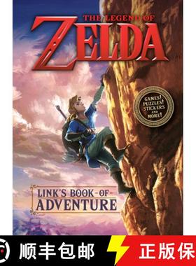 【3-4周达】Legend of Zelda: Link's Book of Adventure (Nintendo(r)) [9780593809440]