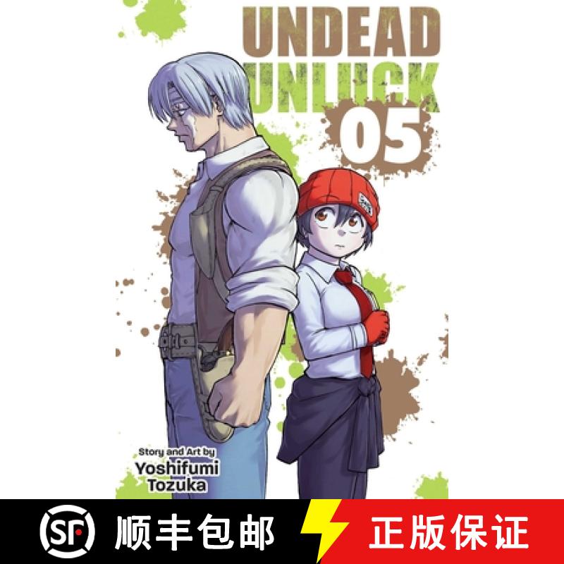 【2-3周达】Undead Unluck, Vol. 5: Volume 5 [9781974727124]