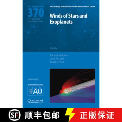 【3-4周达】Winds of Stars and Exoplanets (Iau S370) [9781009352789]