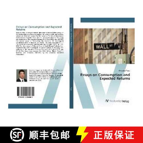 预订 Essays on Consumption and Expected Returns [9786202204682]