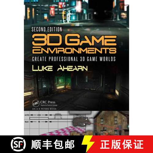 【3-4周达】3D Game Environments: Create Professional 3D Game Worlds [9781138920026]