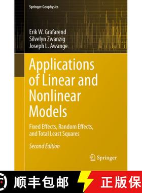 【3-4周达】Applications of Linear and Nonlinear Models: Fixed Effects, Random Effects, and Total Leas... [9783030945978]