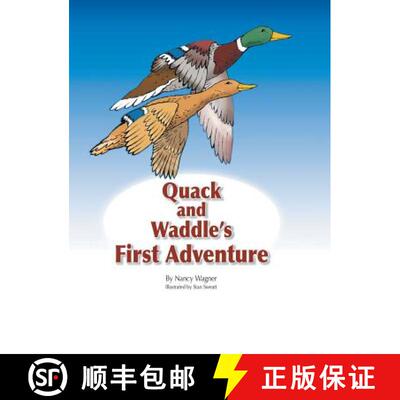 【3-4周达】精装 Quack and Waddle's First Adventure [9781480816923]
