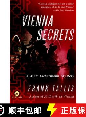 【3-4周达】Vienna Secrets: A Max Liebermann Mystery [9780812980998]