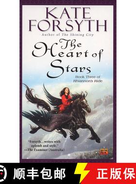 【3-4周达】The Heart of Stars: Book Three of Rhiannon's Ride [9780451461445]