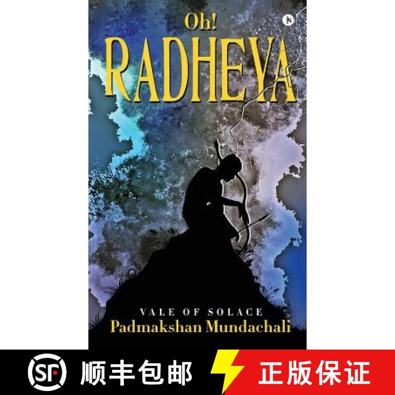【3-4周达】Oh! Radheya: Vale of Solace [9781946869722]
