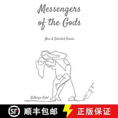 【3-4周达】Messengers of the Gods: New and Selected Poems [9781737739067]