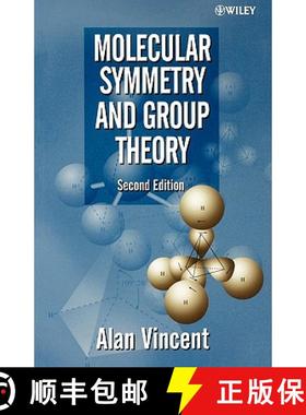 【3-4周达】Molecular Symmetry & Group Theory - A Programmed Introduction To Chemical Applications 2E ... [9780471489399]