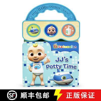 【3-4周达】Cocomelon J.J.'s Potty Time [9781646384044]