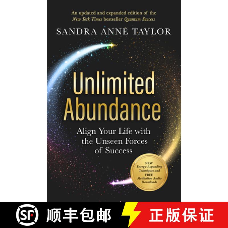 【3-4周达】Unlimited Abundance: Align Your Life with the Unseen Forces of Success [9781401976958]