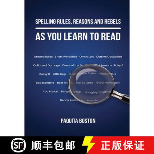 【3-4周达】Spelling Rules, Reasons and Rebels as you Learn to Read [9781764122313]