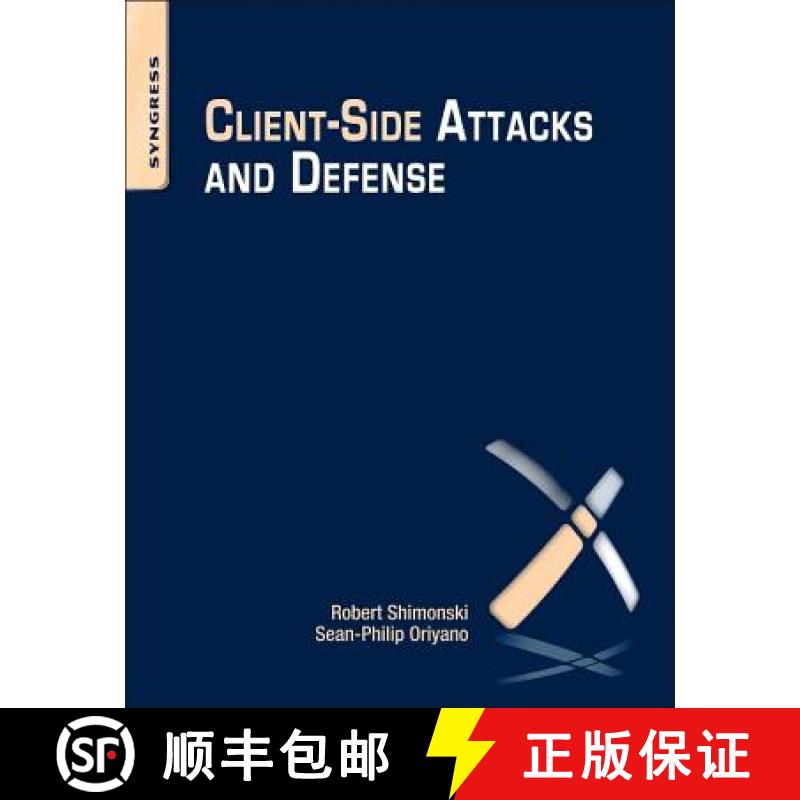 【3-4周达】Client-Side Attacks and Defense [9781597495905]