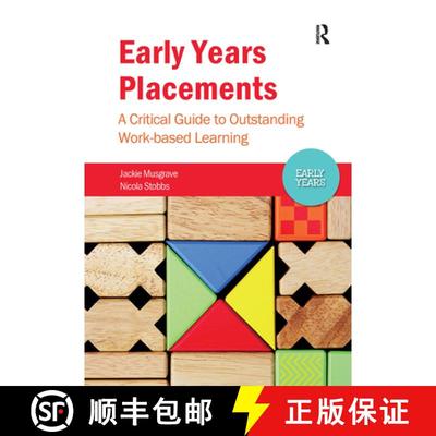 【3-4周达】Early Years Placements: A Critical Guide to Outstanding Work-based Learning [9781041055174]