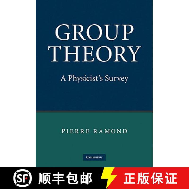 【3-4周达】Group Theory: A Physicist's Survey [9780521896030]
